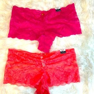 2 pair Cacique cheeky panties